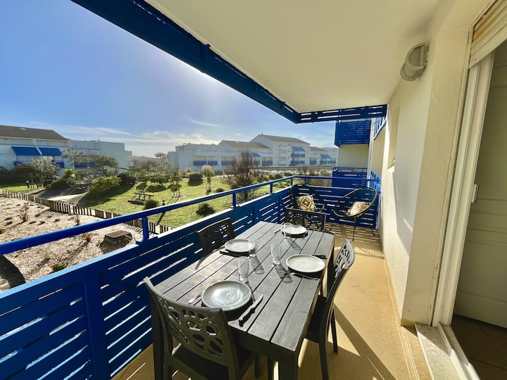 Appartement Bleu Royal By Agence Bru - 698216 - Lacanau