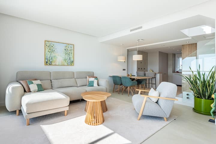 Penthouse Duplex Met Zeezicht La Cala Golf Mijas - Coín