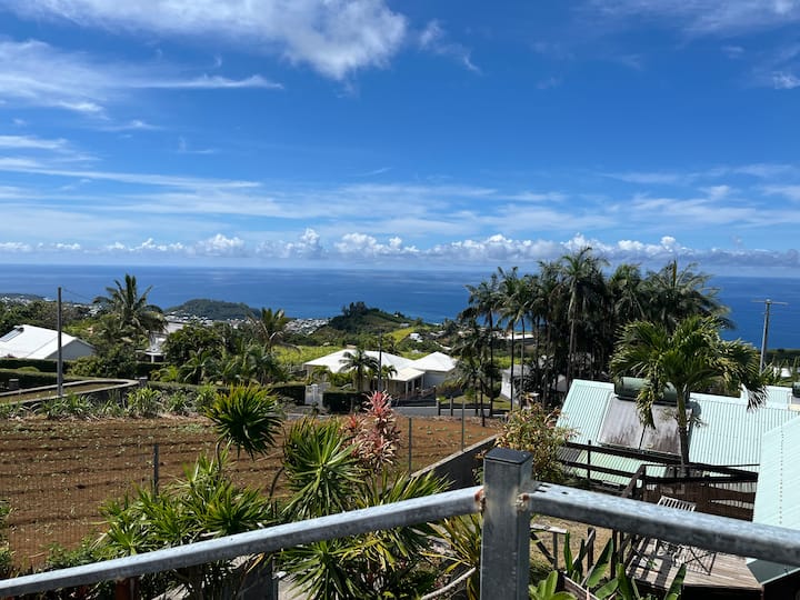 Chalet Hibiscus Saint Joseph - La Réunion