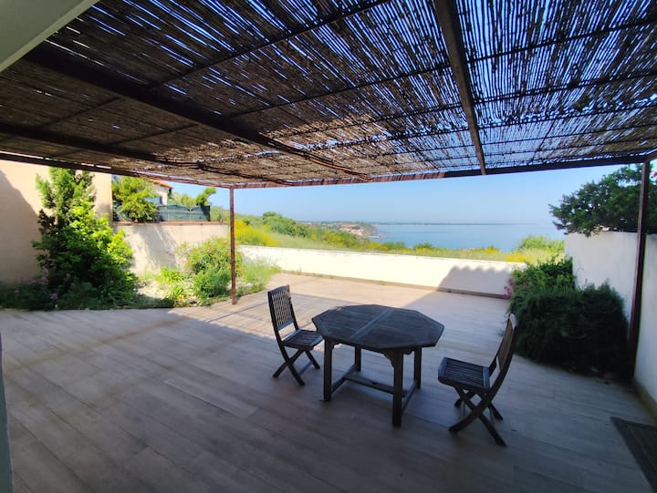 P499 Très Belle Maison, Terrasse, Garage, Wifi - Port-Vendres