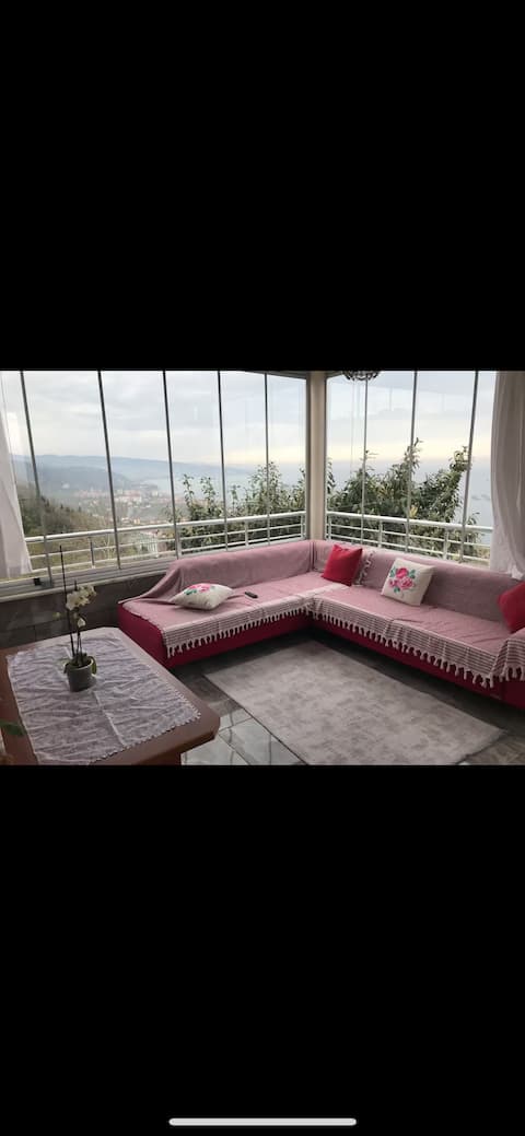 Popular Airbnb listing: Detached house with a view in Arsin
