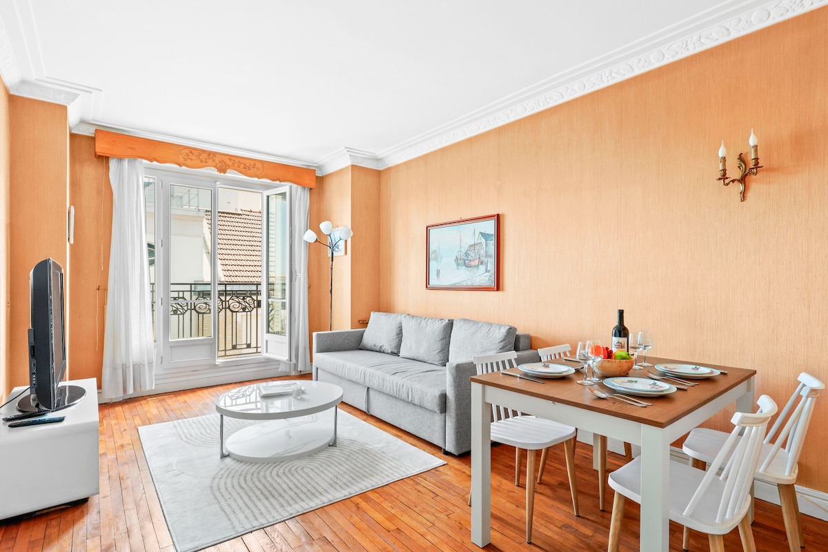 Suite du Parc — Chambre principale