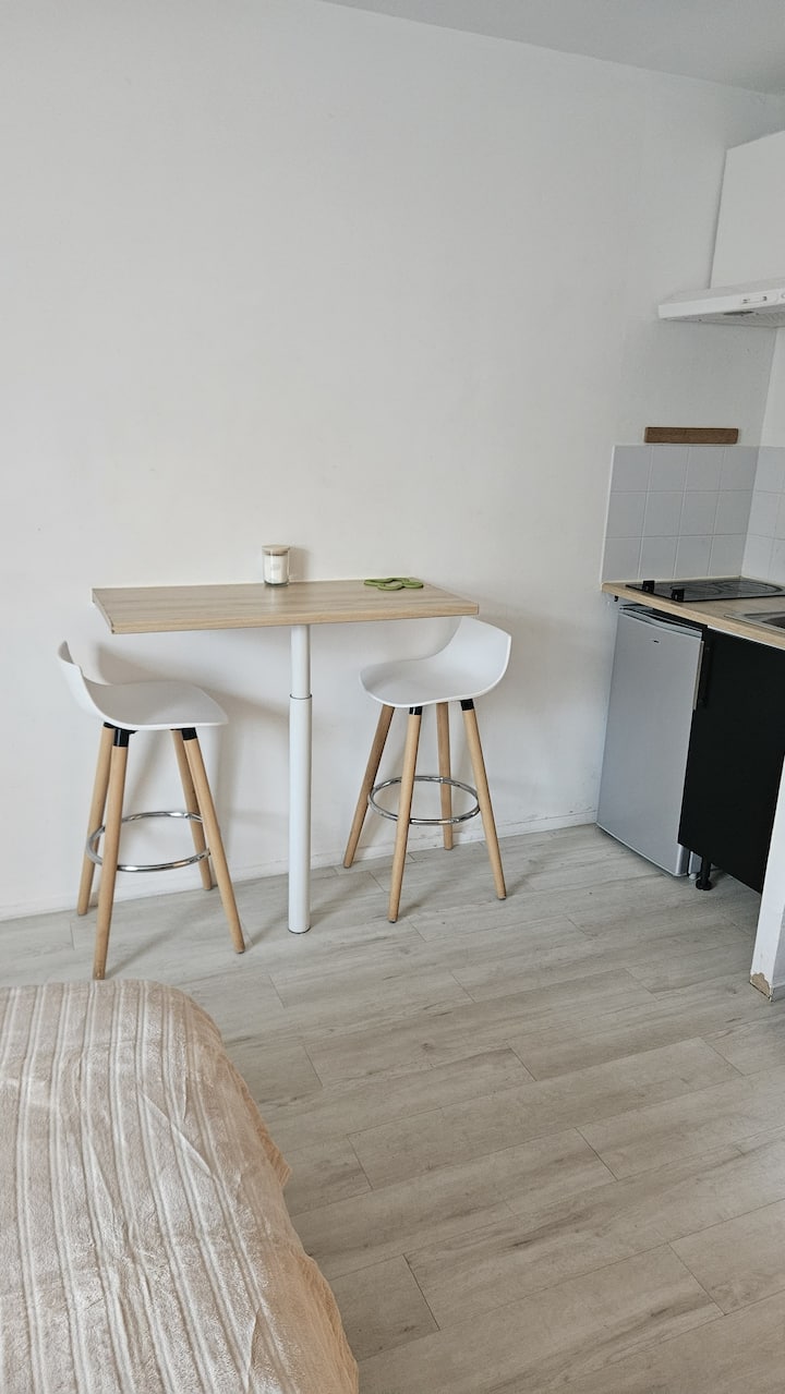Studio Au Centre-ville De Saint-brieuc - Plérin