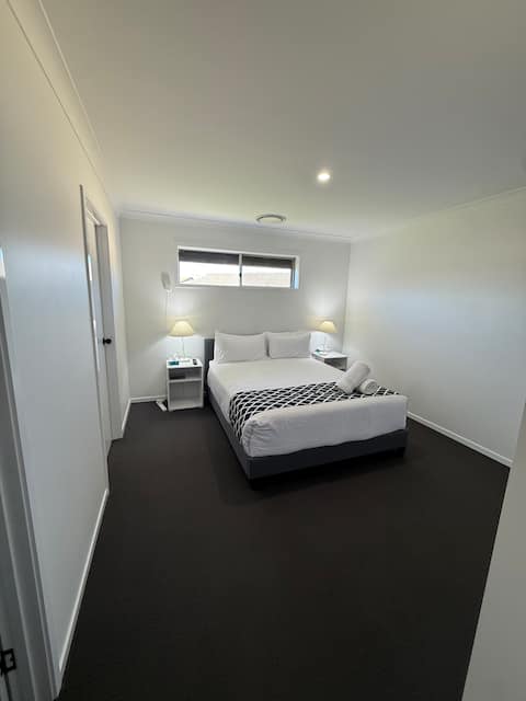 Bedroom 2 with a queen bed