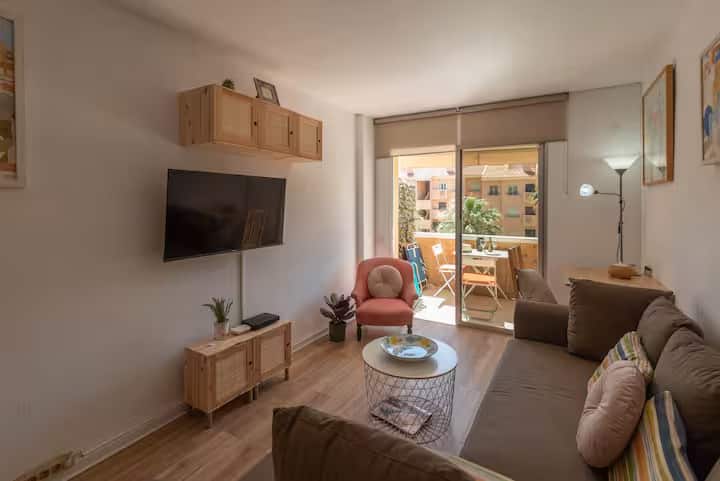 Dúplex|piscina|playa A 5min|terraza Chill Out|wifi - Marbella