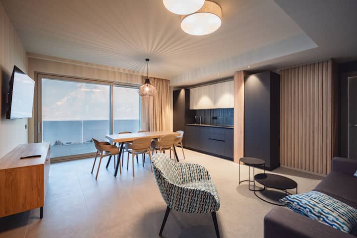 Luxury Lake View 2-bedroom Apartment 1st Floor - Malcesine