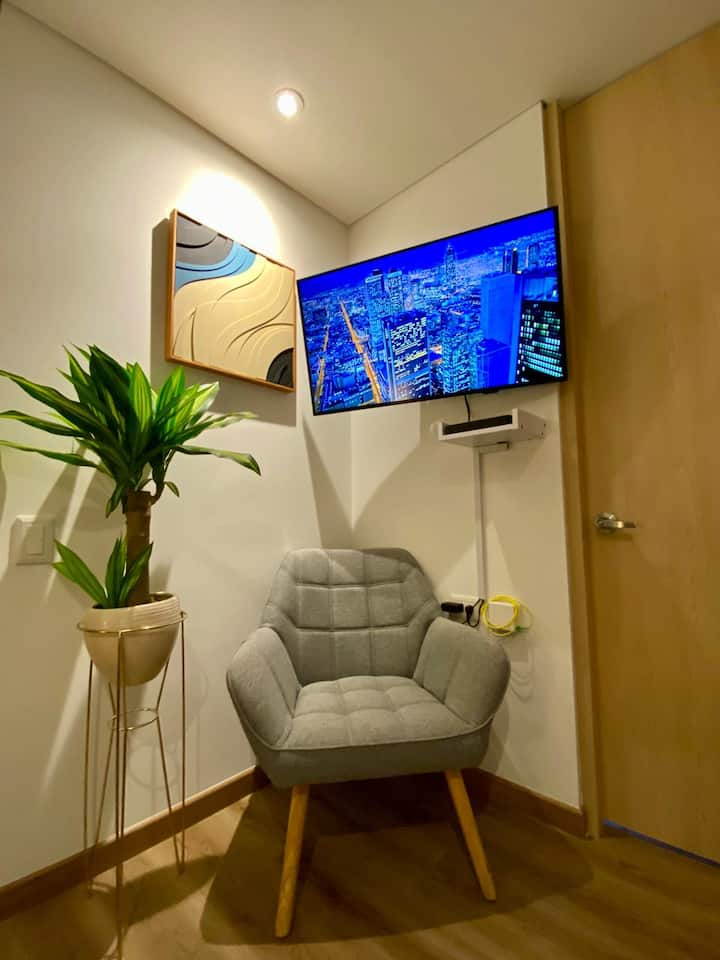 Sky 19 | Suite Exclusiva Con Vista Panorámica - Bogotá