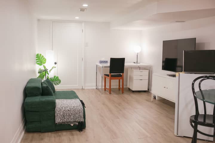 Cozy 1br Basement Suite W/parking Near Go - Hamilton