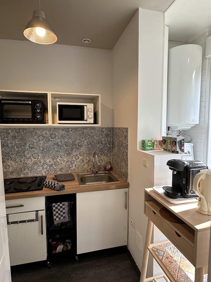 Appartement Cosy Avec Terrasse – 2 Pas De La Gare - Arras