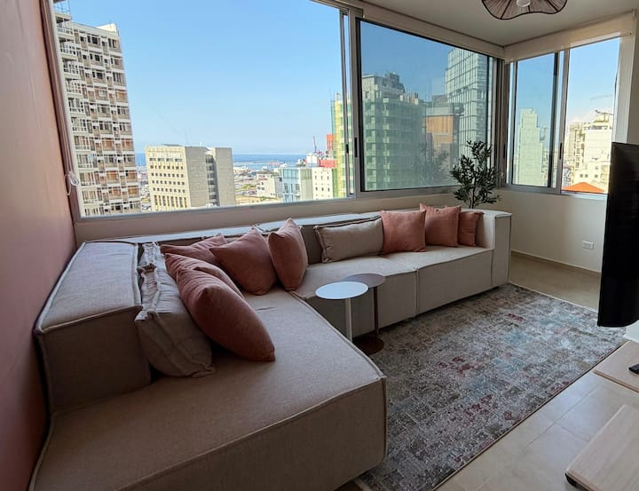 Calm & Cozy 2 Bedroom In Gemmayze | 24/7 Elec - Beirut