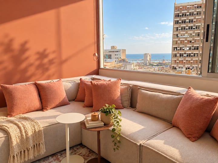 Calm & Cozy 2 bedrm in Gemmayze | 24/7 Elec & A/Cs, Gemmayze, Beirut: photo 4