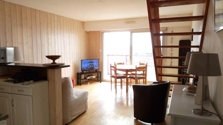 Appartement Vue Mer - Sion-sur-l'océan - Saint-Gilles-Croix-de-Vie
