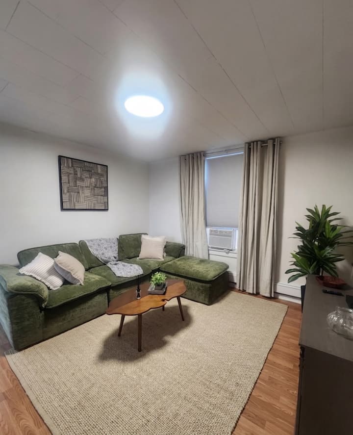 Modern Apt/laundry•15 Min To Nyc • 10 Min Metlife - Hoboken, NJ