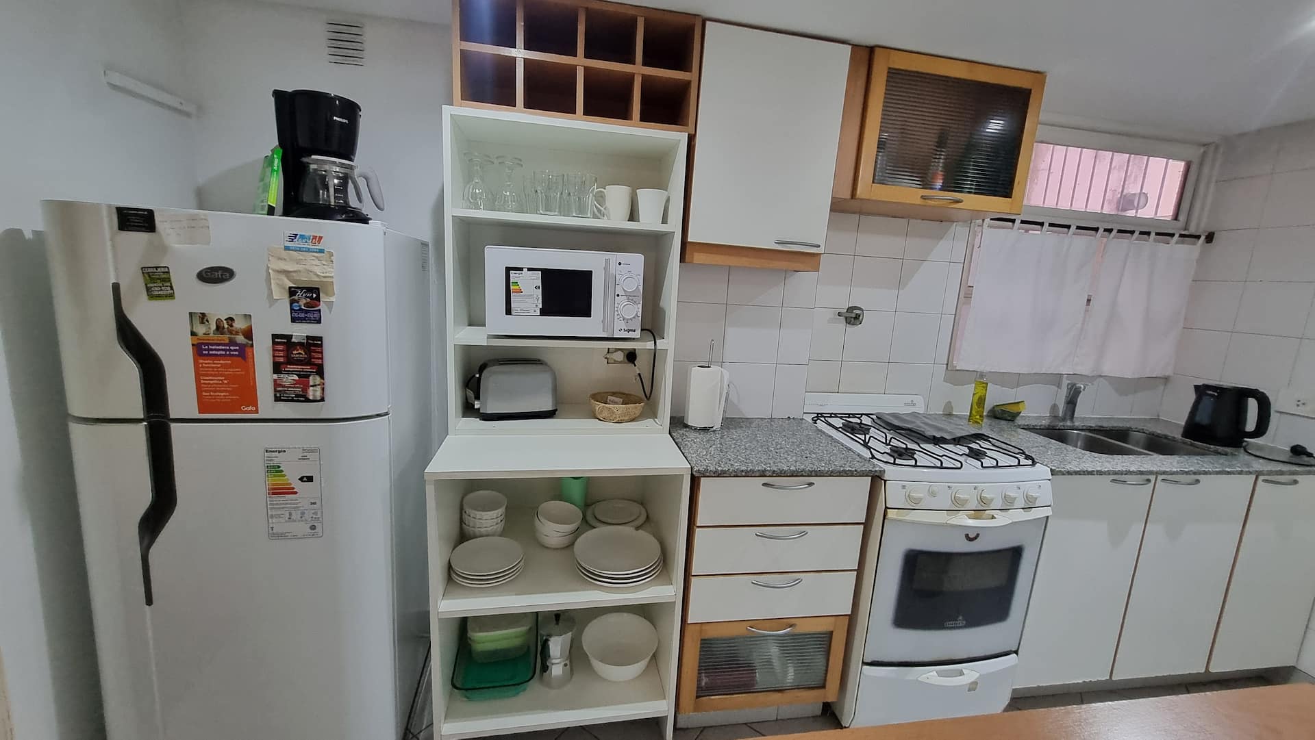 Apartment with balcony and garage