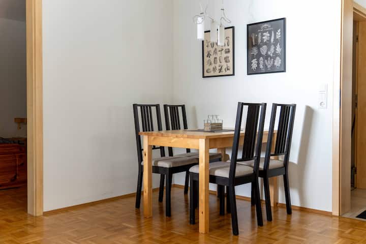 Idyllische Ferienwohnung In Ansbach- Strüth - Ansbach