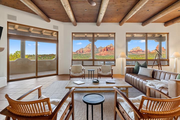 Luxury Sedona Retreat: Pool, Spa & Epic Views - Sedona, AZ