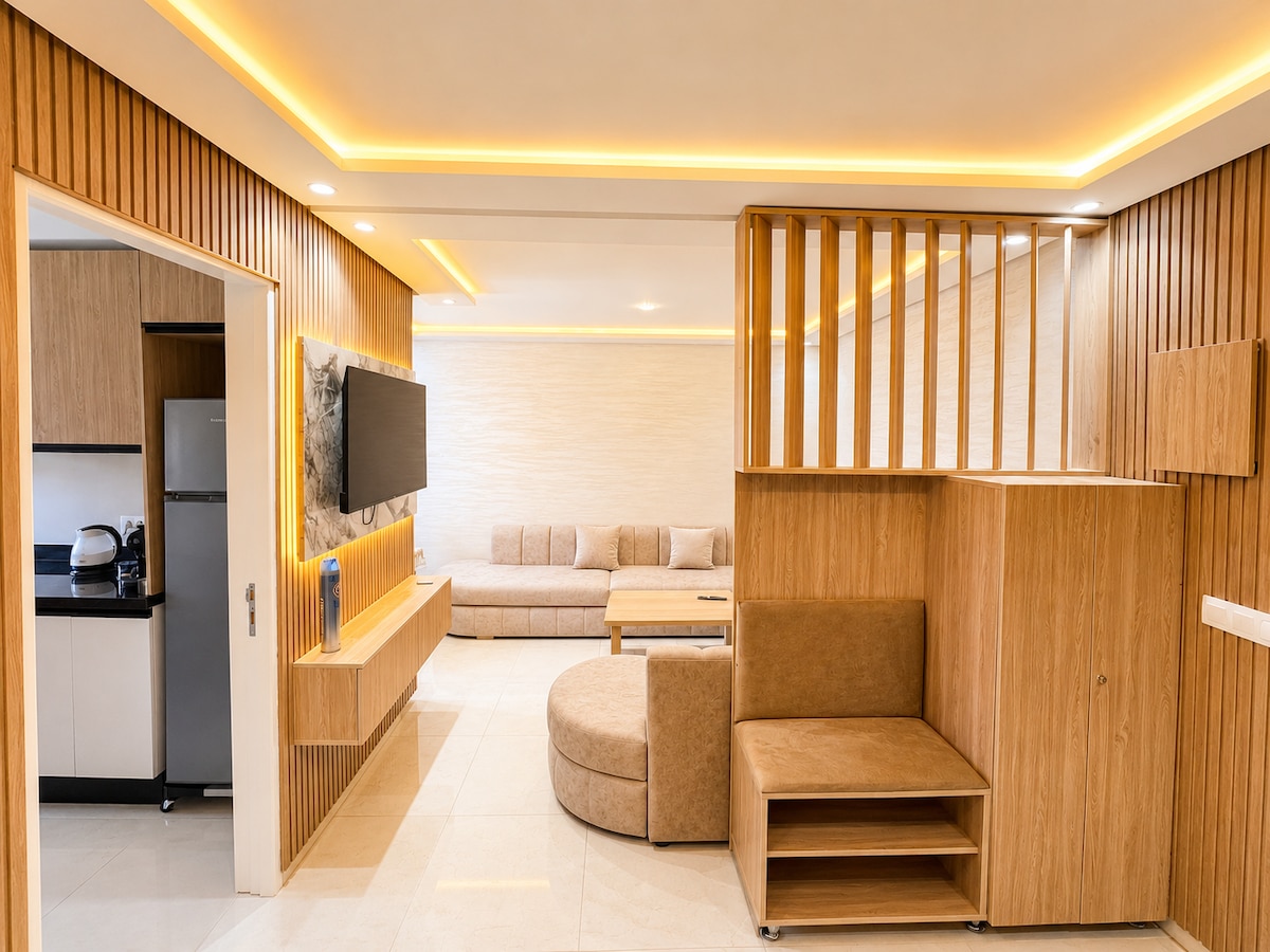 Tanger · 2 chambres · 4 lits · 1 salle de bain privée - A6