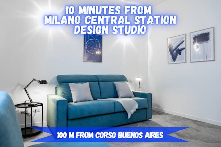À 8 Minutes à Pied De La Gare, Studio Design - Milão