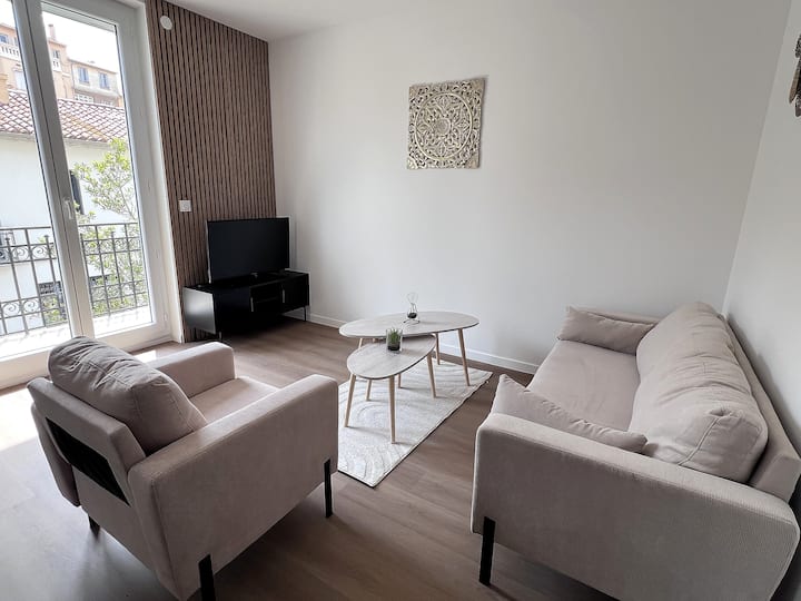 Appartement Chaleureux Au Cœur De Perpignan. - Perpignan