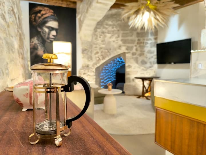 Logement D'exception *Spa Et Sauna Privatif. - Beaumes-de-Venise