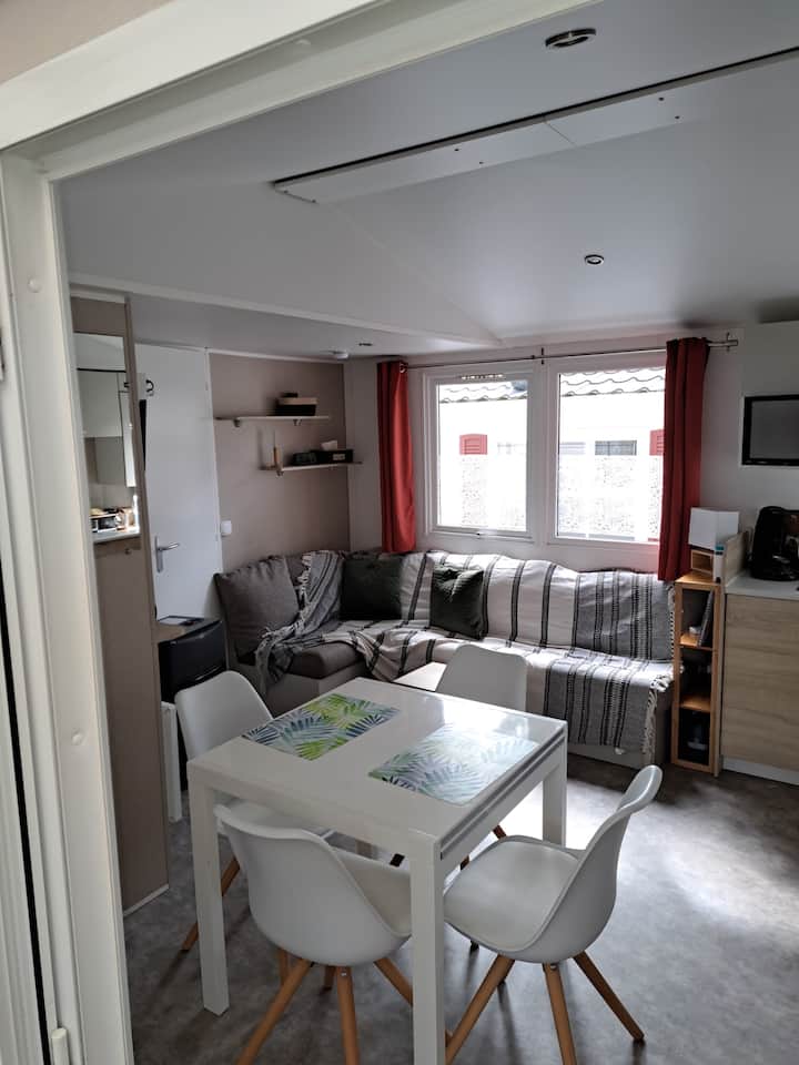 Location Mobil Home - Quend Plage