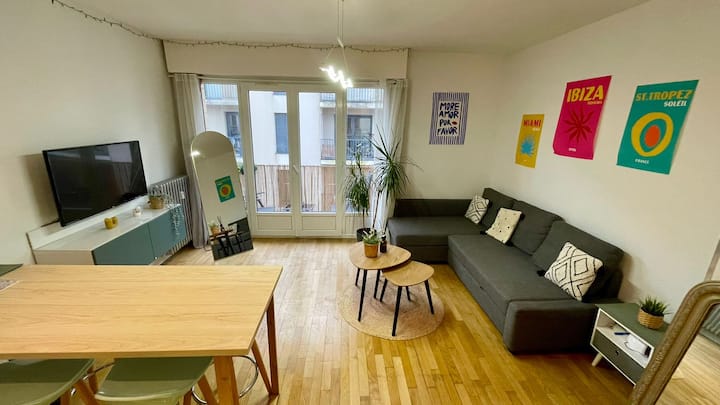 Appartement De 2 Chambres à 2 Pas De La Gare - Musée des Beaux-Arts de Caen