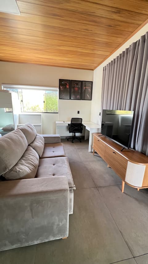 Top Airbnb: Charming house Refúgio da Serra em Rio Verde