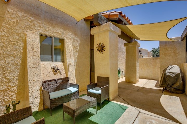 Remote Work Ready! Central Yuma Condo W/ Patio - Yuma, AZ