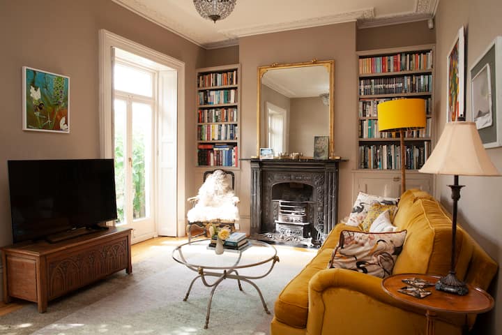 Beautiful Georgian Town House In Central Exeter. - Exeter