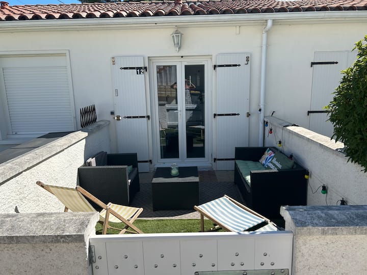Studio Avec Terrasse Bord De Mer - La Tranche-sur-Mer