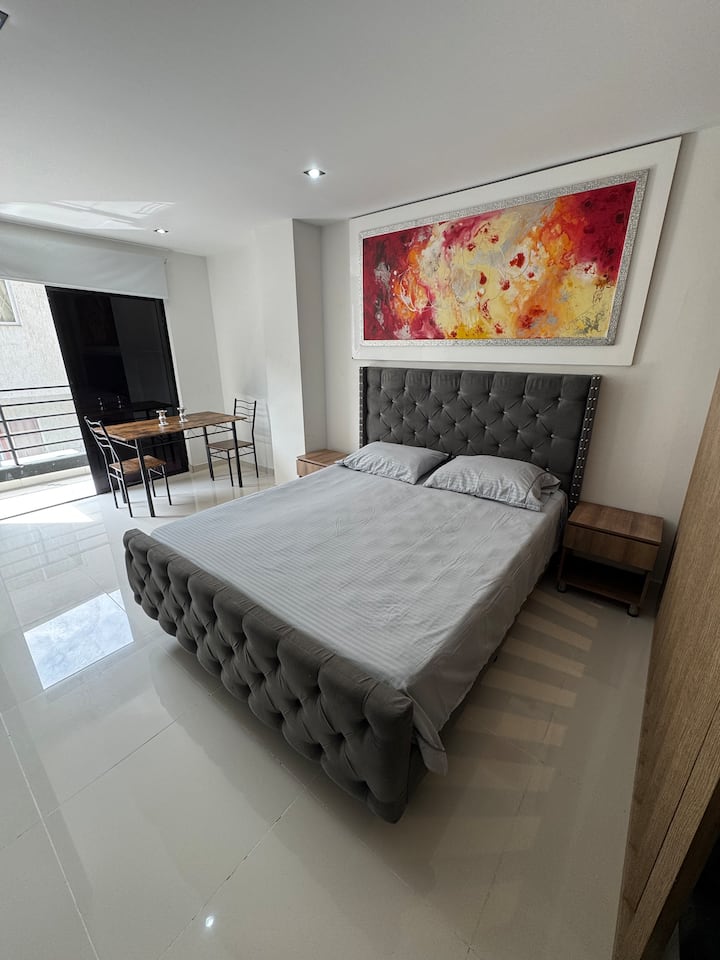Apartaestudio Moderno En El Ingenio Cali - Cali