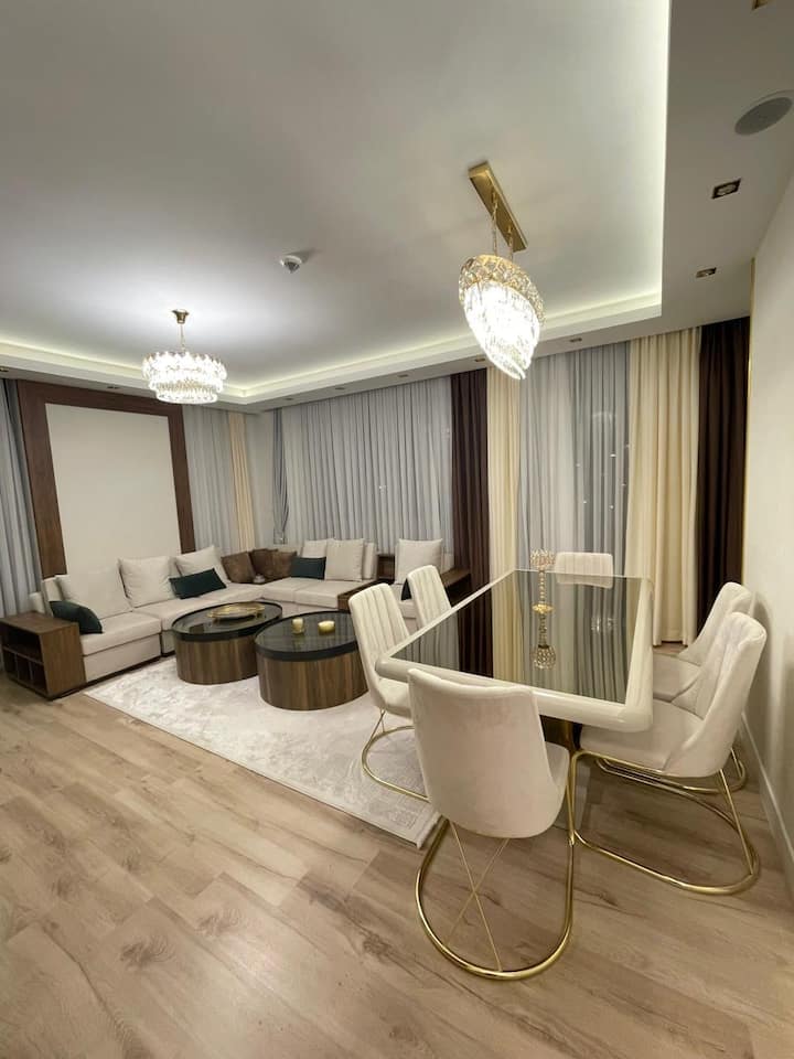 Büyük Traslı Daire 3+1 Güvenlik Sitede - Türkei