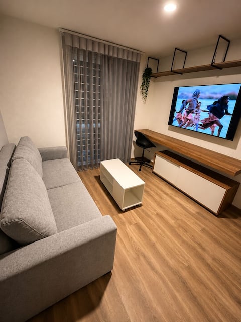 Top performing Airbnb: Apartment near the Metropolitan Park, comfortable and safe. in Zapopan