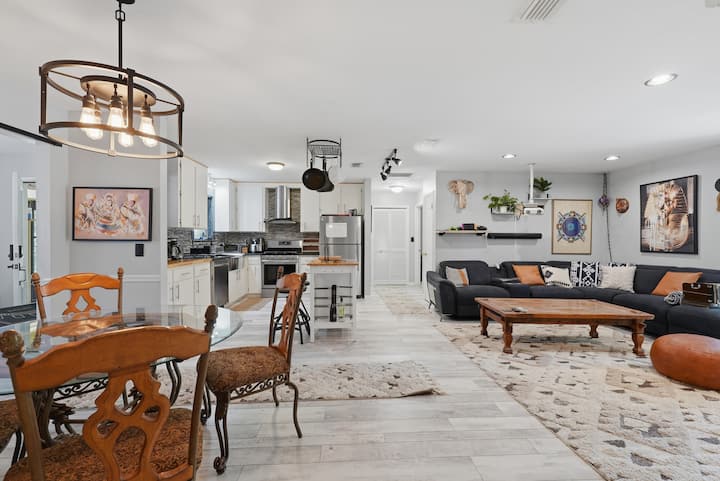 Nw Gainesville Haven | 3br/2ba | 15 Mins To Uf | - Gainesville, FL