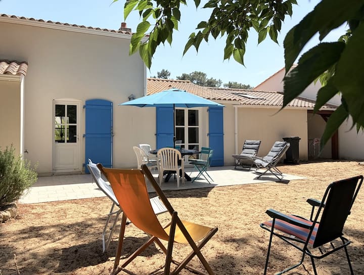 La Maison Sous Les Pins - Angles
