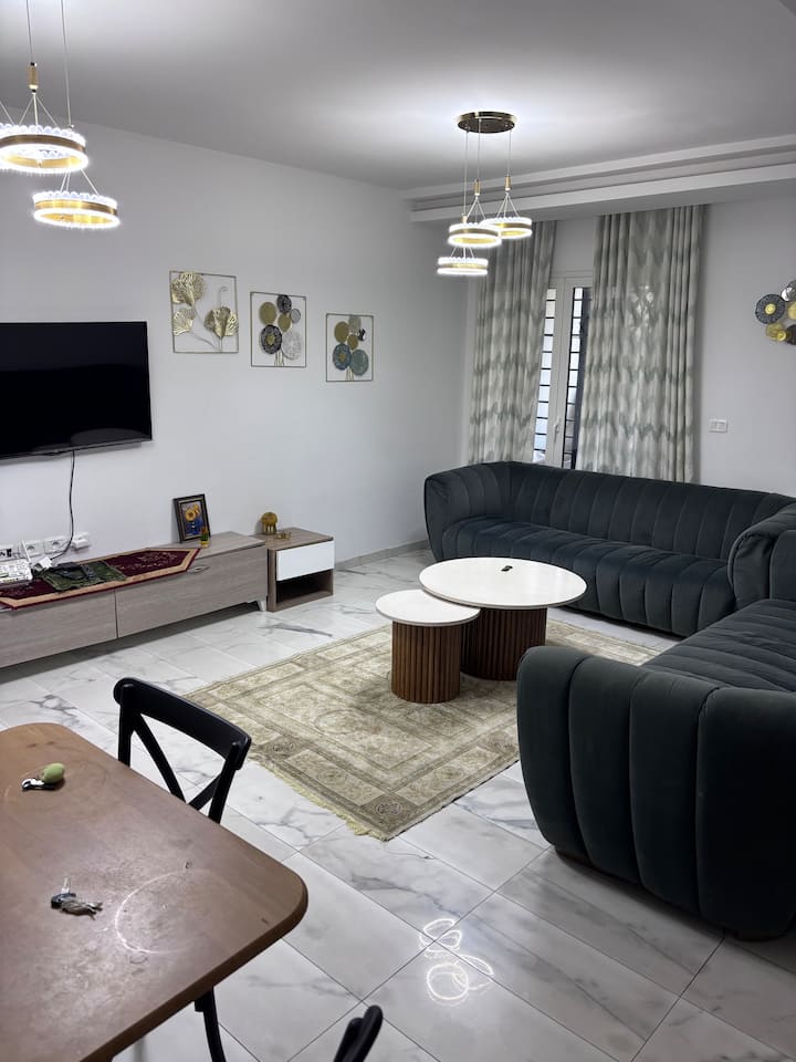 Apparemment S+3 Par Nuitée - Tunis