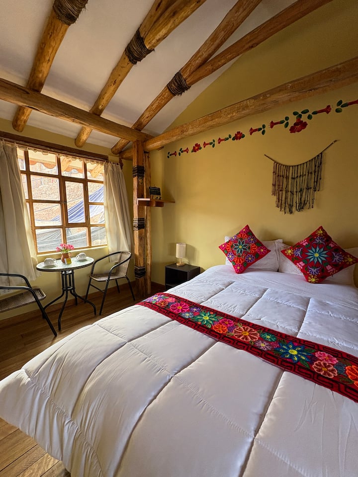 Casita Colonial A Media Cuadra De La Plaza Cusco - Cuzco