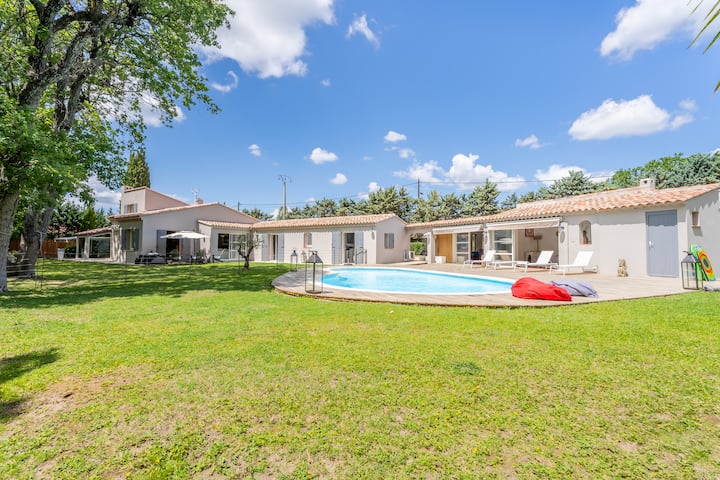 Villa Climatisée, Piscine 11 Couchages - Aix-en-Provence