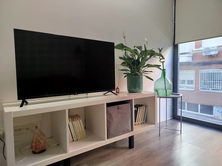 Loft Estilo Industrial (Dos Plantas + 2 Parkings) - Madrid