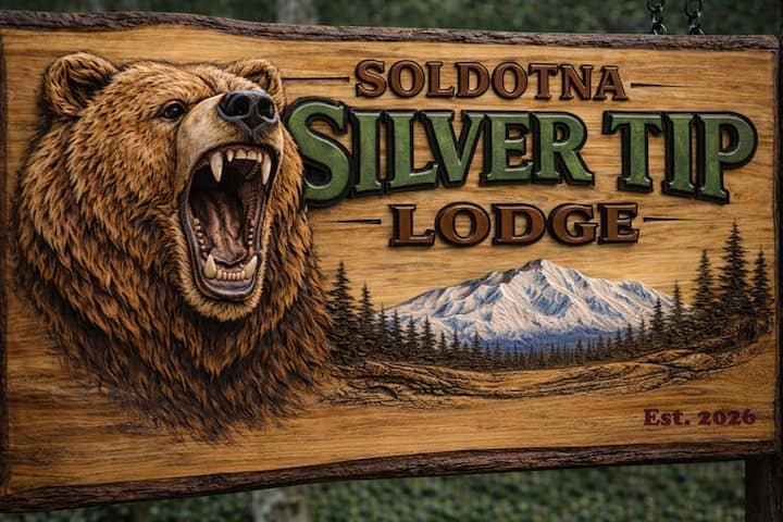 Soldotna Silver Tip Lodge Near World-class Fishing - Soldotna, AK