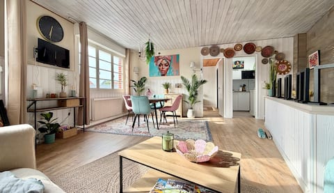 Popular Airbnb listing: Apartment "La Siesta" Gite in the Bay of Somme in Le Crotoy
