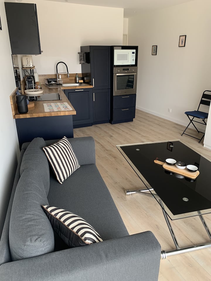 Charmant Appartement Proche Bord De Mer - Guidel