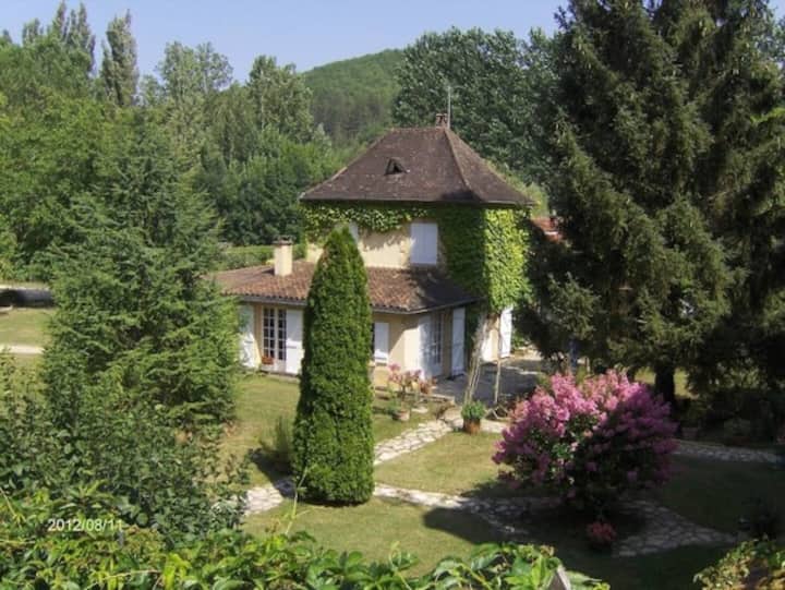 Villa De Charme 10 Pers - Piscine - Proche Sarlat - Domme
