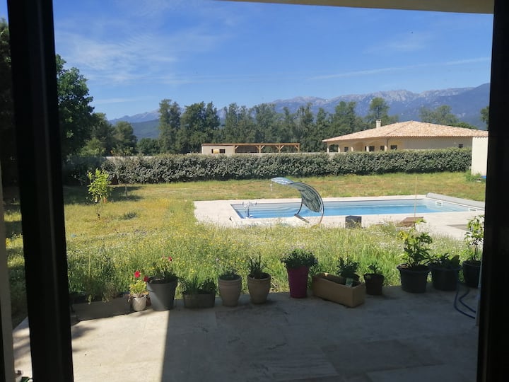 Maison Tout Confort Proche Mer Et Montagne - Ghisonaccia