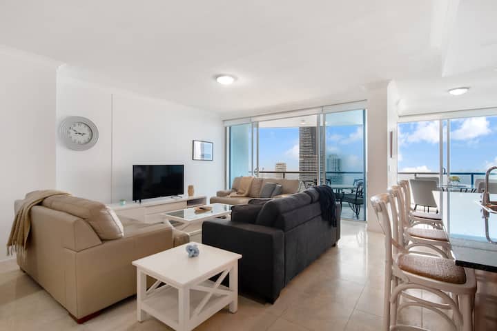 Level 32 Ocean View 3br | Surfers Paradise - Gold Coast