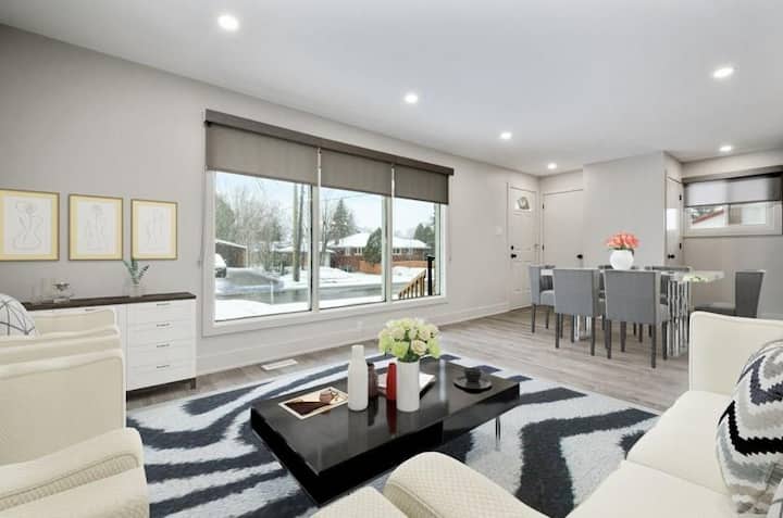Luxury Furnished 3-bedroom Home Alta Vista - Gatineau