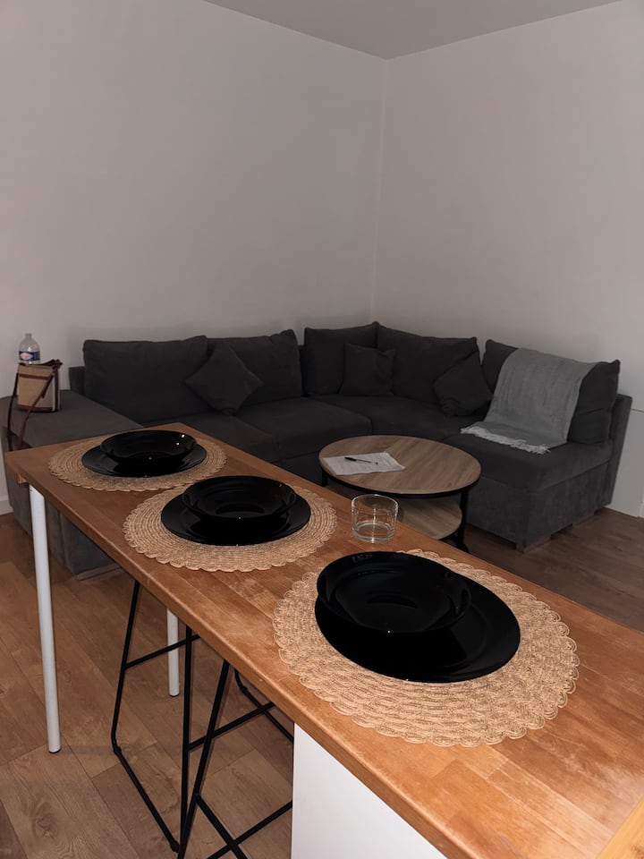 Appartement Bail Mobilité Nice St Roch - Nice
