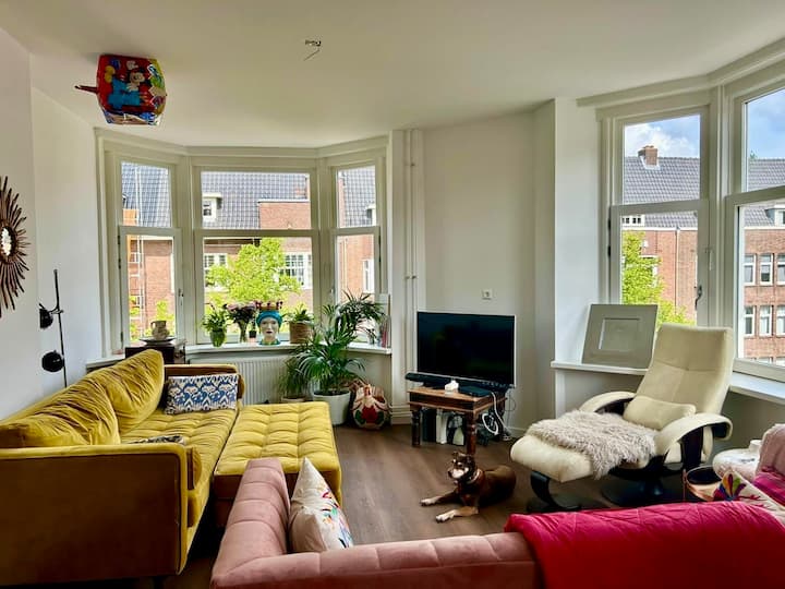 Spacious Bright Apt In A Top Amsterdam Location - Amsterdam
