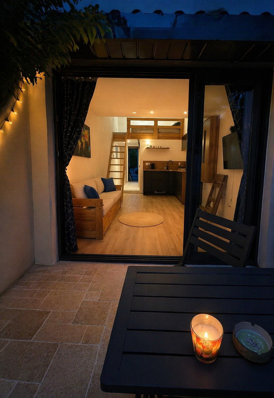 Provençal Garden Studio with Mezzanine - Guesthouses for Rent in L'Isle ...