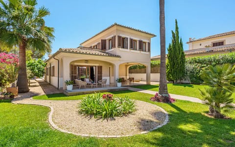 Top Airbnb: Villa Balear en Calvià